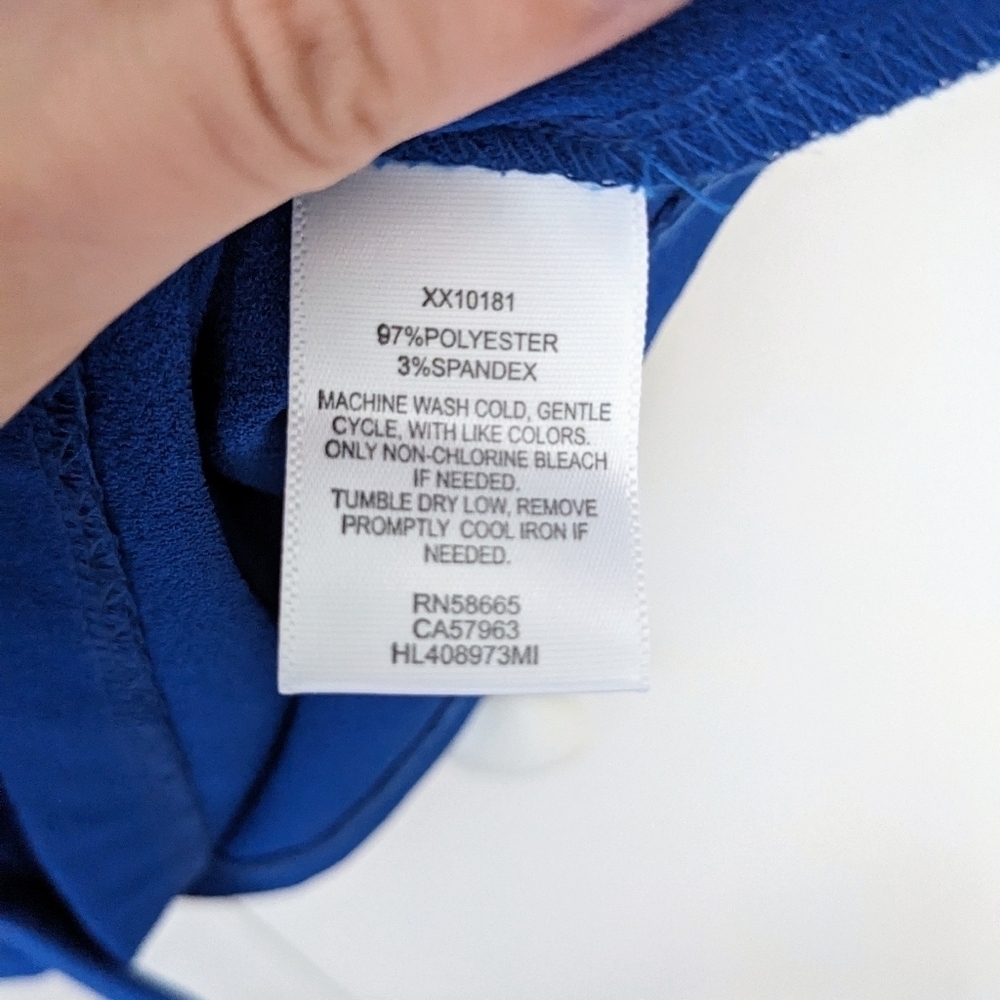 Chelsea28 XS Tie Front Dress - Picture 6 of 8